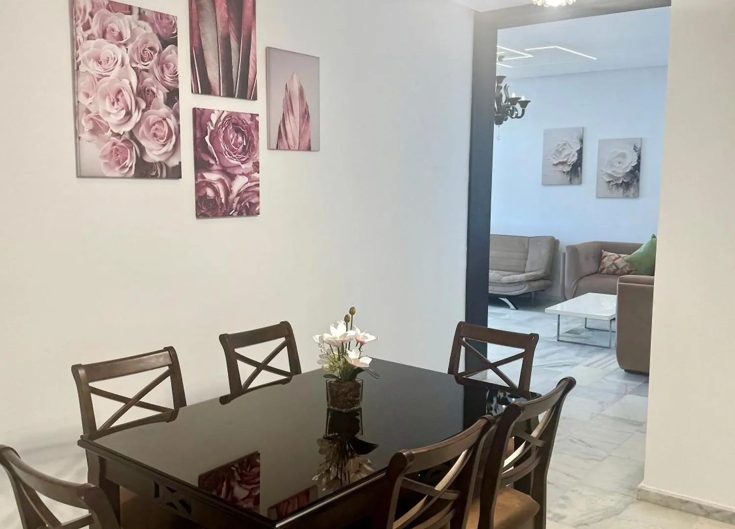 Apartment Luxueux Appartement Centre Ville Wifi 100 Mo Fes